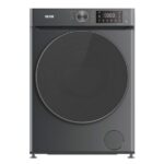 Machine à laver automatique - SOLSTAR - 10kg - WM1014K-FLSLV SS - Gris