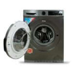 Machine à Laver Automatique - FIABTEC - FTTL- B2800 - 8Kg - Gris Foncé - Économie - A+++ -