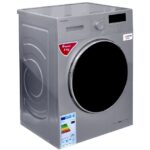 Machine à Laver Automatique - MILLENNIUM - WM-FL8012SLV - Front Load - 8kg - Argent