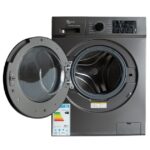 Machine à Laver Automatique - Roch -RWDR-08D5-L (S) - 15 - Laver et sécher 8Kg / 5KG - Gris- Économie