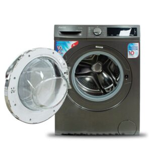 Machine à laver automatique - FIABTEC - FTTL- BB21200 - 12Kg - Gris foncé - Economique A+++ -