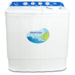 Machine à Laver Semi-Automatique - WESTPOINT - WTF-1323.P - 13 kg - Blanc/Bleu