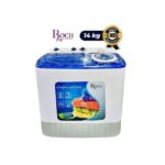Machine à Laver Semi Automatique Roch - Lavage - Essorage - Économique - 14Kg