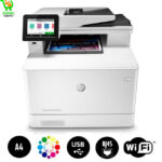 Imprimante Laser Couleur Multifonction HP LaserJet Pro M479dw Réseau Wi-Fi