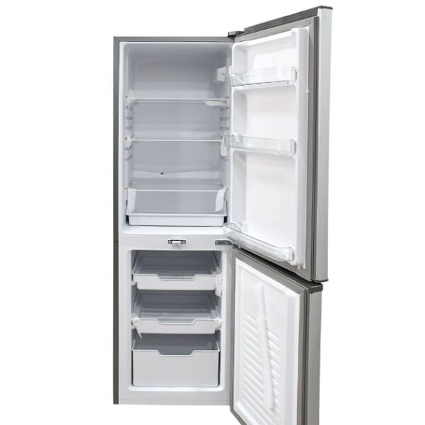 Réfrigérateur Combiné - Roch - RFR-220DB -L - 182 Litres - Gris – Image 3