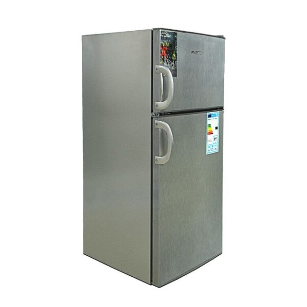 Réfrigérateur double battant - FIABTEC - FTTL-233168 - 168 litres en acier inoxydable