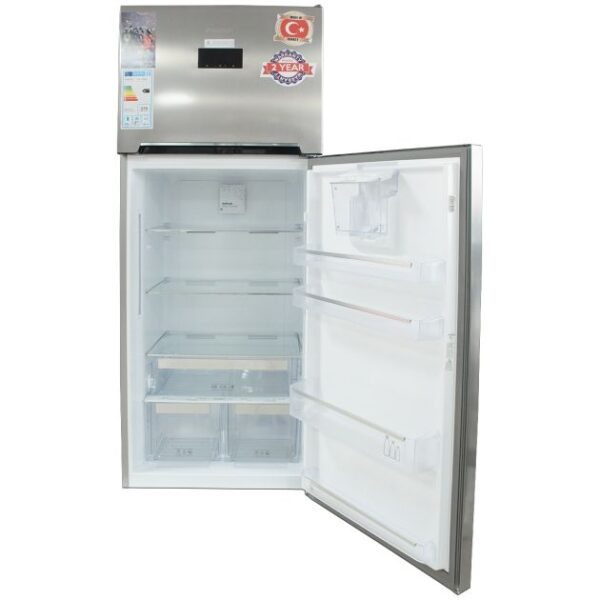 Réfrigérateur double battant - FIABTEC - No Frost - FTTL-473432 - 432 litres - Avec distributeur d'eau - Acier inoxydable – Image 3