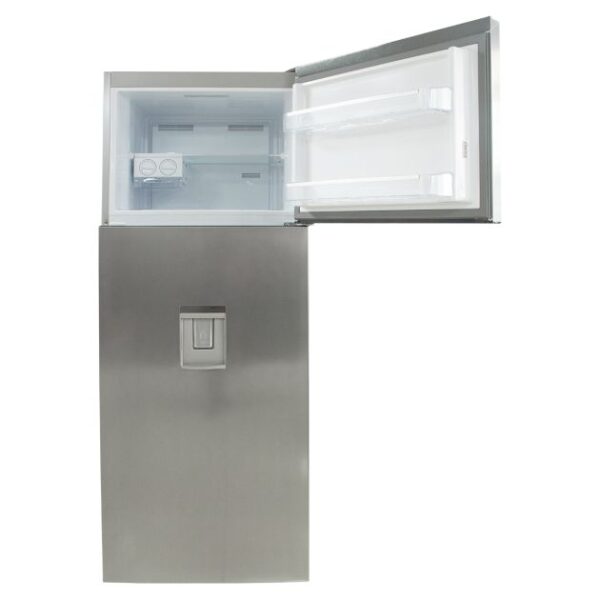 Réfrigérateur double battant - FIABTEC - No Frost - FTTL-473432 - 432 litres - Avec distributeur d'eau - Acier inoxydable – Image 2