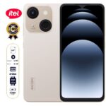 Smartphone itel A06 - 32 Go - 2 Go + 2 Go RAM virtuelle - 6,6" - Double Nano SIM - 8MP + 0,3MP/5MP - 4000 mAh
