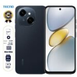 Tecno Pop 9 (KL4) - 64 Go - 3 Go + 3 Go RAM - 6,67" - 13MP/8MP - 5000mAh - Double Nano sim - 4G LTE - Avec empreinte digitale - télécommande infrarouge
