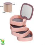 Boîte de rangement pour bijoux pour femmes