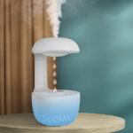 Humidificateur anti-gravité et diffuseur d'huiles essentielles