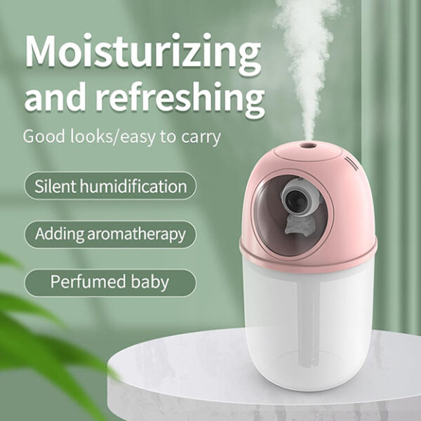 pulvérisateur  humidificateur à brume froide pour table de chevet, plantes – Image 3
