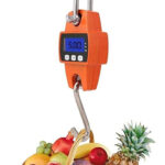 balance à grue, Balance de pesée numérique - Balance de pesée avec accessoires Balance de pesée électronique numérique LCD portable 500 kg avec crochet