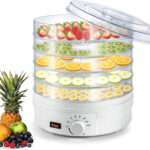 Déshydrateur Alimentaire, Séchoir à fruits et légumes, avec régulateur de température température réglable de 35 à 70 °C