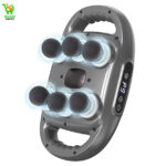 Pistolet de Massage électrique à 6 Têtes pour le Dos, le Cou, les Jambes