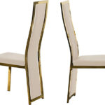 chaises de salle à manger rembourrées en simili cuir pour restaurant, cuisine Lot de 6 chaises et salle à manger