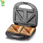 Croque Monsieur avec Plaques Triangulaires 750W