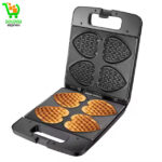 Machine à gaufres. Idéal pour le goûter, le déjeuner et le petit-déjeuner