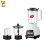 mélangeur électrique professionnel multi-usages Sokany 600W haute puissance 3 en 1