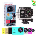 Caméra SPORT HD 1080P Sous-marine Sous-marine