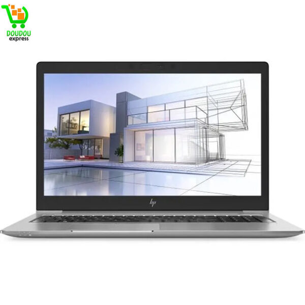 HP ZBook 15u G5, Intel® Core™ i5 de 7eme génération, 2,50 GHz, 39,6 cm (15.6"), 1920 x 1080 pixels, 8 Go, 128 Go (reconditionné)