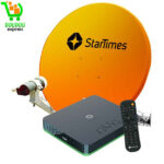 Kit complet de décodeur parabolique Startimes Statimes