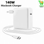 MacBook Pro Chargeur Adaptateur Compatible avec MacBook Pro 16" M1 MBP A2485 140W USB-C 28V 5A