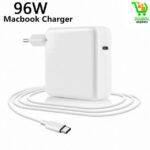 Chargeur USB-C 96W pour MacBook Pro 16", 15", 14", 13" et MacBook Air 13", iPad Pro 12.9", 11" (2020-2018), avec Câble USB-C vers USB-C
