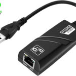 Adaptateur réseau LAN 1000 Mbps USB 3.0 filaire vers RJ45 Ethernet pour PC portable