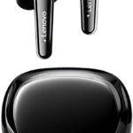 Lenovo XT92 Thinkplus Écouteurs de Jeu, sans Fil, Noir