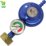 Régulateur de gaz butane avec manomètre