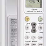 Télécommande Universelle pour climatiseur,Compatible avec Toutes Les Marques de Clime