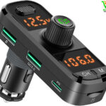 Transmetteur FM Bluetooth pour voiture