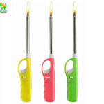 Briquet de cuisine à gaz à flamme