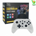 Console de jeu sans fil Ns21 pour Switch/Ps3/Ps4/Android/Ios Bluetooth Gamepad Joystick gyroscopique à 6 axes Vibration à double moteur