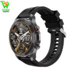 montre intelligente multifonction JS19PRO écran rond entièrement tactile de 1,5 pouce avec appel BT surveillance de la santé montre intelligente pour homme sportif