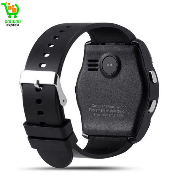 MONTRE CONNECTÉE S006 - (CARTE SIM) - APPEL & SMS - BLUETOOTH - CARTE SD – Image 2