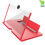 Écran de téléphone portable 3D 8.2/9/10/12/14 pouces, amplificateur vidéo HD, support pliable, loupe de film pour Smartphone