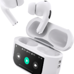 Ecouteurs Bluetooth sans Fil 5.4 - Écran tactile - Modes Lecture et égaliseur