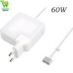 Chargeur Mac Book Pro 60W, T-Tip Chargeur Adaptateur Compatible avec Mac Book Pro/Air 11''et 13'' (mi-2012-2018) Modèle A1425, A1435, A1502, A1465
