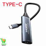 Dockteck USB C vers HDMI Adaptateur 4K 60Hz, Thunderbolt 3 iPad/MacBook HDMI, pour MacBook Pro/Air M1, Samsung Galaxy S20/S10, Surface Pro 7, XPS 13/15, Huawei et plus