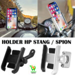 SUPPORT DE TÉLÉPHONE MOTO MOTO MOTO SUPPORT DE MOTO VUE MIROIR ROBUSTE SUPPORT DE TÉLÉPHONE À MAIN