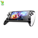 console de jeu portable x9 avec écran de 5,5 pouces, jeux vidéo portables, batterie rechargeable 1500 mAh, contrôleur de jeu pour hommes et femmes