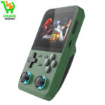 Consoles de jeux portables avec écran IPS de 3,5 pouces intégré Plus de 10 000 jeux classiques et joystick 3D