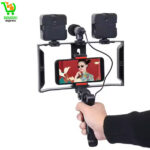 Video Making Vlog Kit TriPod avec Microphone Ay-49x