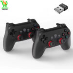 Manette de jeu double sans fil Eleven CM-019D, contrôleur de jeu pour PC, Android, boîte de jeu