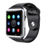 MONTRE CONNECTÉE W008 - CARTE SIM - APPEL & SMS - BLUETOOTH - CARTE SD