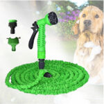 Tuyau d'arrosage extensible de 7,5 m,