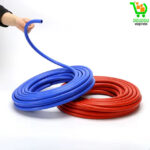 Tuyau à gaz ,tuyau d'air et d'eau, ligne haute pression, degré de chaleur, rouge, bleu, blanc ,ID, 1m, 6-32mm